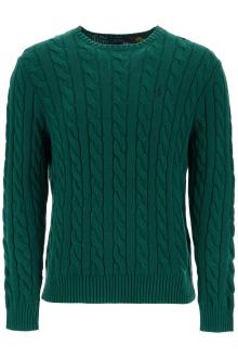 polo ralph lauren cotton cable knit pullover sweater